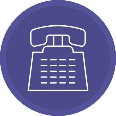 Web Kullanımı için Telefon Simgesi, Vektör Resimleri Çevir