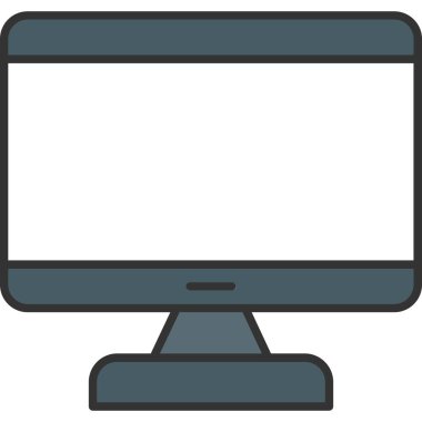 Web Kullanımı için Simge İzle, Vektör İllüstrasyonu