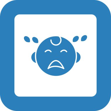 Ağlayan Simge, Web Kullanımı için Vektör Resimleri