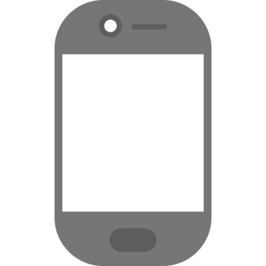 Samsung Galaksi Simgesi, Web Kullanımı için Vektör İllüstrasyonu