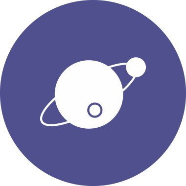 Satürn Simgesi, Web Kullanımı için Vektör Resimleri