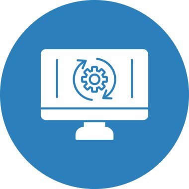 Web Kullanımı için Ekran Simgesi, Vektör Resimleri İzle