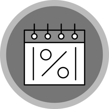 Web Kullanımı İçin Pazarlık Simgesi, Vektör İllüstrasyonu