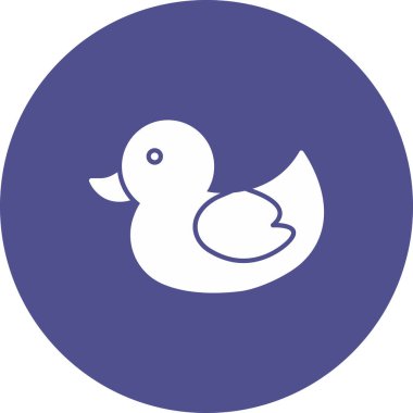 Kauçuk Ördek Simgesi, Web Kullanımı için Vektör Resimleri
