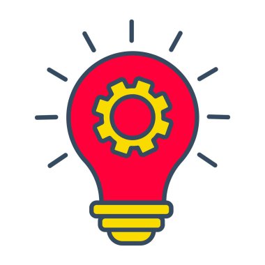 Web Kullanımı için Yenilik Simgesi, Vektör İllüstrasyonu