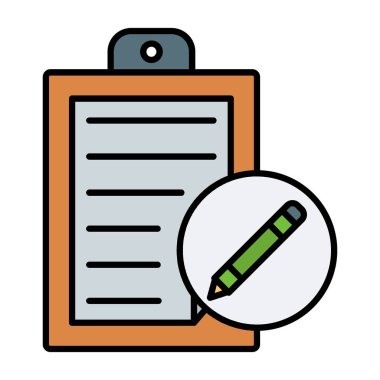 Web Kullanımı için Kayıt Simgesi, Vektör İllüstrasyonu