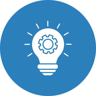 Web Kullanımı için Yenilik Simgesi, Vektör İllüstrasyonu