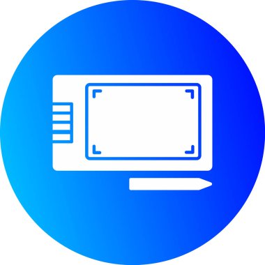 Elektronik Aygıt Simgesi, Web Kullanımı için Vektör İllüstrasyonu
