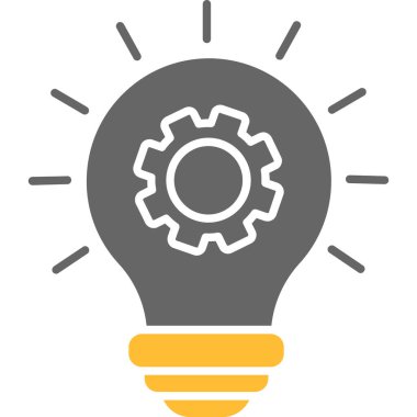 Web Kullanımı için Yenilik Simgesi, Vektör İllüstrasyonu