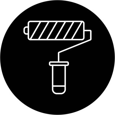 Paten Simgesi, Web Kullanımı için Vektör İllüstrasyonu