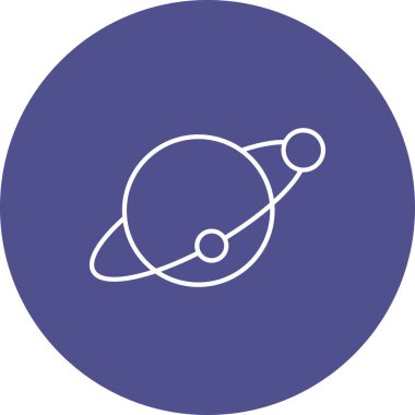 Satürn Simgesi, Web Kullanımı için Vektör Resimleri