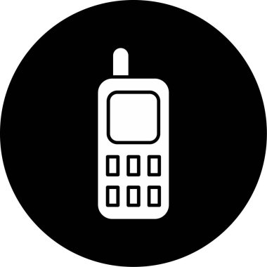 Web Kullanımı için Nokia Simgesi, Vektör İllüstrasyonu