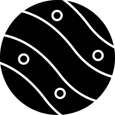 Mars Simgesi, Web Kullanımı için Vektör İllüstrasyonu