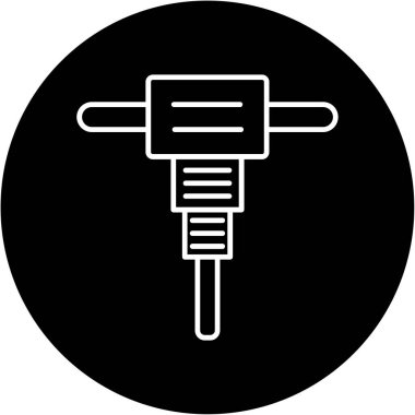 Kaya matkabı Simgesi, Web Kullanımı için Vektör İllüstrasyonu