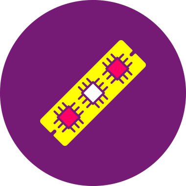 Ram Bellek Simgesi, Web Kullanımı için Vektör Resimleri