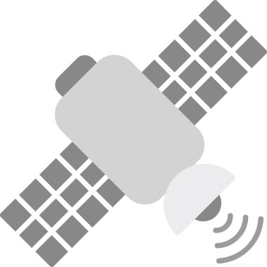 Web Kullanımı için Uydu Simgesi, Vektör Resimleri