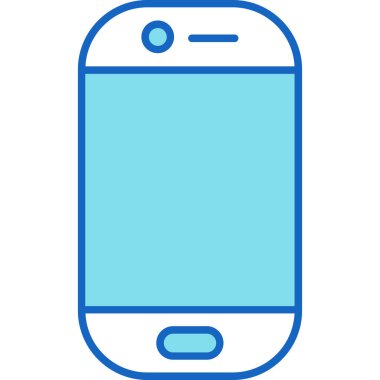 Samsung Galaksi Simgesi, Web Kullanımı için Vektör İllüstrasyonu