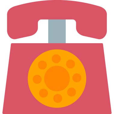 Web Kullanımı için Telefon Simgesi, Vektör Resimleri Çevir