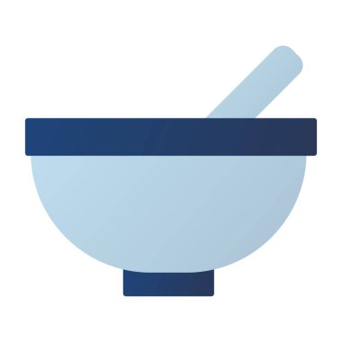 Web Kullanımı için Bowling Simgesi, Vektör İllüstrasyonu