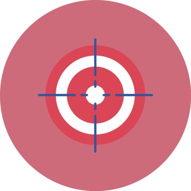 Web Kullanımı için Hedef Simgesi, Vektör Resimleri