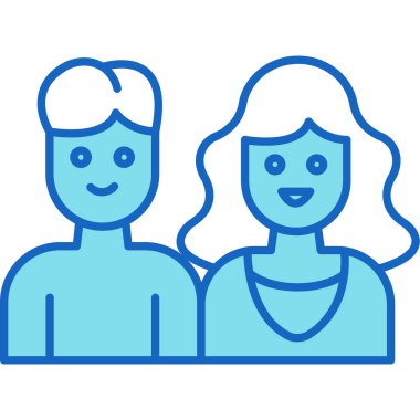 Web Kullanımı için Ebeveyn Simgesi, Vektör İllüstrasyonu