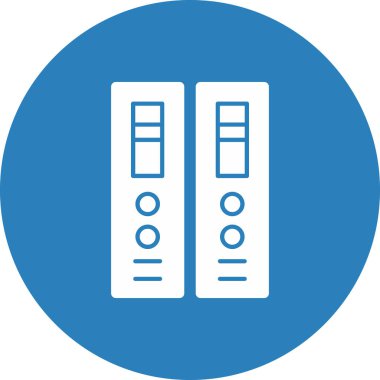 Bağlayıcı Simgesi, Web Kullanımı için Vektör İllüstrasyonu