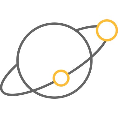 Satürn Simgesi, Web Kullanımı için Vektör Resimleri