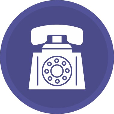 Web Kullanımı için Telefon Simgesi, Vektör Resimleri Çevir