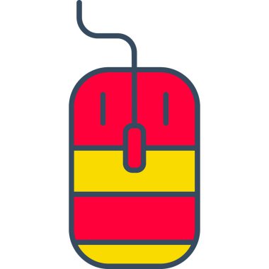 Web kullanımı için Bilgisayar Fare Simgesi, Vektör Resimleri