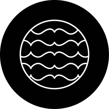 Venüs Simgesi, Web Kullanımı için Vektör İllüstrasyonu