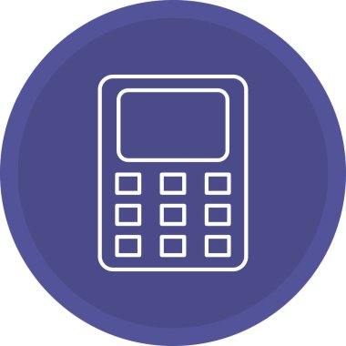 Samsung Galaksi Simgesi, Web Kullanımı için Vektör İllüstrasyonu