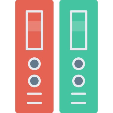 Bağlayıcı Simgesi, Web Kullanımı için Vektör İllüstrasyonu