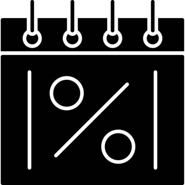 Web Kullanımı İçin Pazarlık Simgesi, Vektör İllüstrasyonu