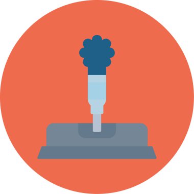 Web Kullanımı için Joystick Simgesi, Vektör İllüstrasyonu
