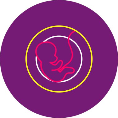 Fetüs Simgesi, Web Kullanımı için Vektör Resimleri