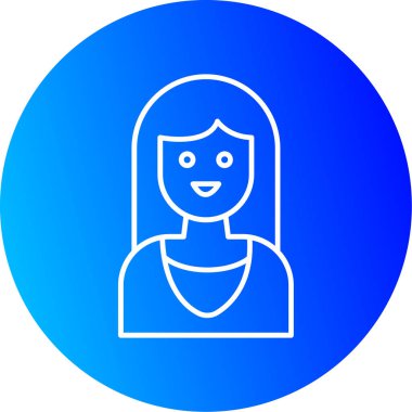 Ana Simge, Web Kullanımı için Vektör İllüstrasyonu