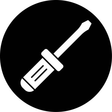 Web Kullanımı için Sürücü Simgesi ve Vektör İllüstrasyonunu Becer