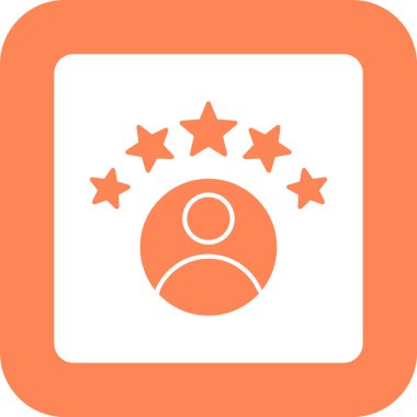 Web Kullanımı için Beğeni Simgesi, Vektör İllüstrasyonu