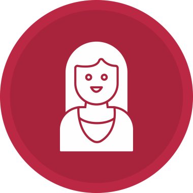 Ana Simge, Web Kullanımı için Vektör İllüstrasyonu