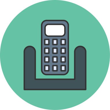 Web Kullanımı için Kablosuz Telefon Simgesi, Vektör Resimleri