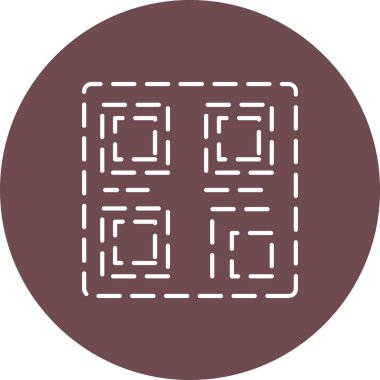 Qr Kod Simgesi, Web Kullanımı için Vektör Resimleri