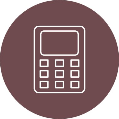 Samsung Galaksi Simgesi, Web Kullanımı için Vektör İllüstrasyonu