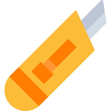 Web Kullanımı İçin Kesici Simgesi, Vektör İllüstrasyonu