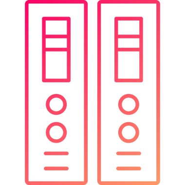 Bağlayıcı Simgesi, Web Kullanımı için Vektör İllüstrasyonu