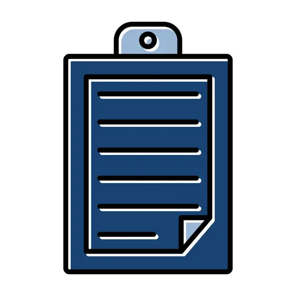 Web Kullanımı için Pano Simgesi, Vektör İllüstrasyonu