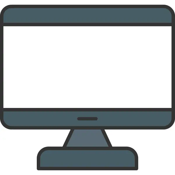 Web Kullanımı için Simge İzle, Vektör İllüstrasyonu