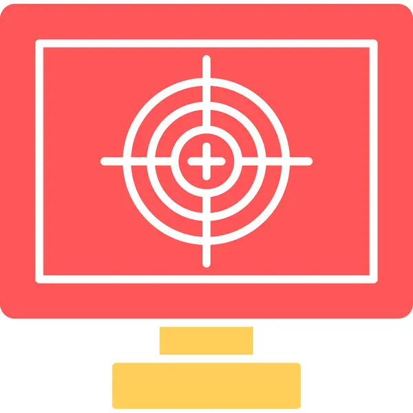 Web Kullanımı için Hedef Simgesi, Vektör Resimleri