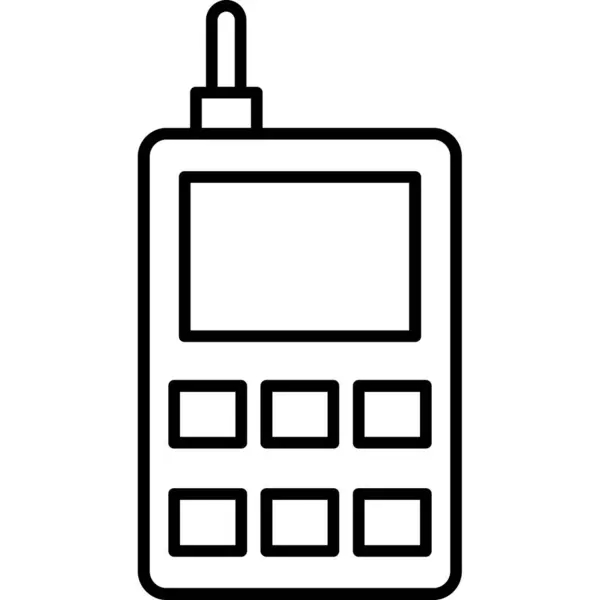 Telefon. svg Simgesi, Web Kullanımı için Vektör İllüstrasyonu