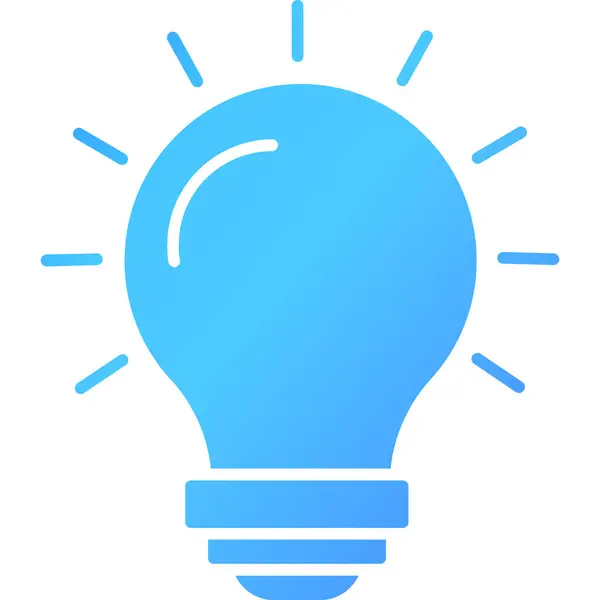 Web Kullanımı için hafif Simge, Vektör İllüstrasyonu