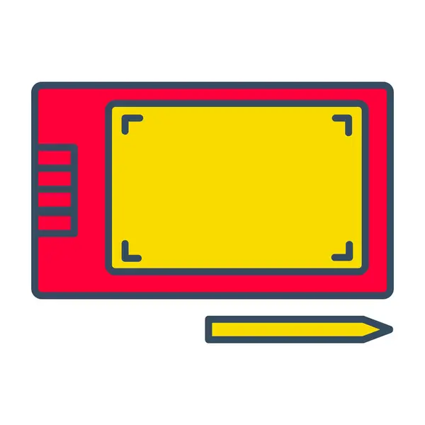 Elektronik Aygıt Simgesi, Web Kullanımı için Vektör İllüstrasyonu